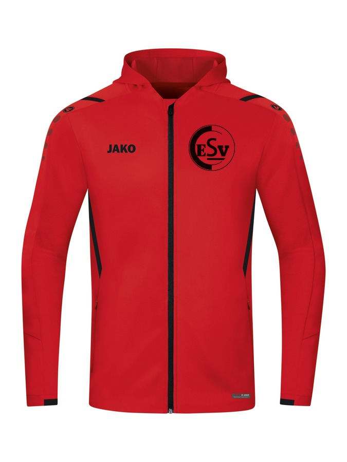 Jako Trainingsjacke Challenge mit Kapuze