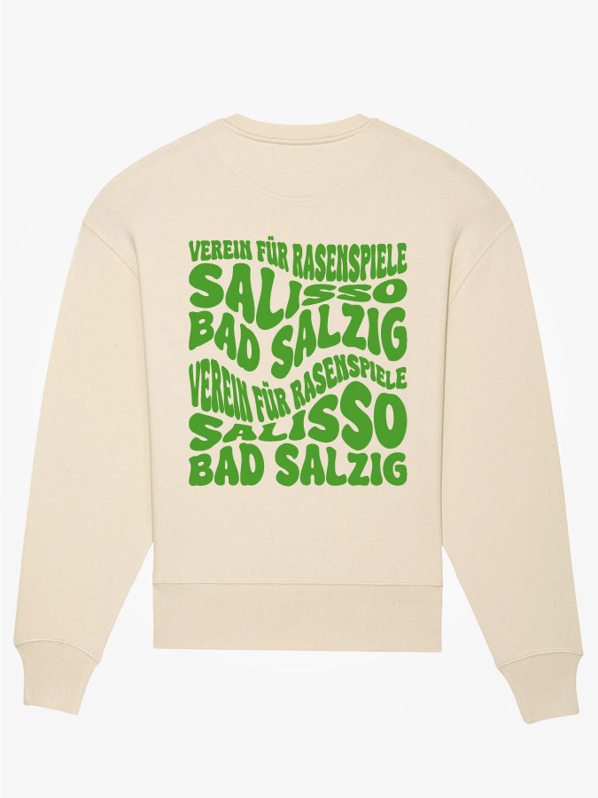 Sweatshirt Oversized Wavy Herren