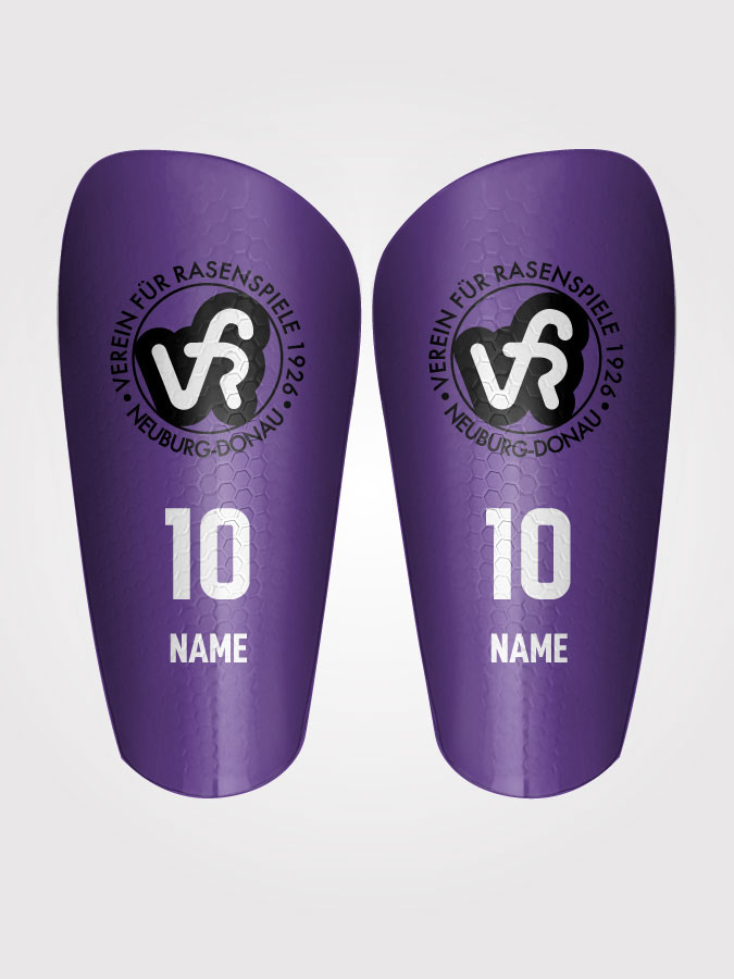 Schienbeinschoner Logo