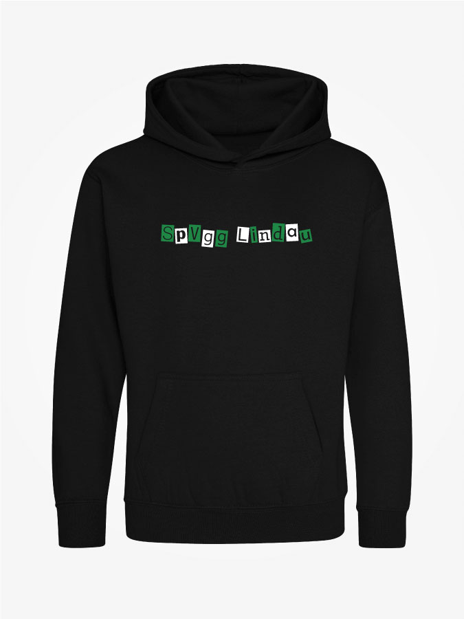 Hoodie Letter Kids
