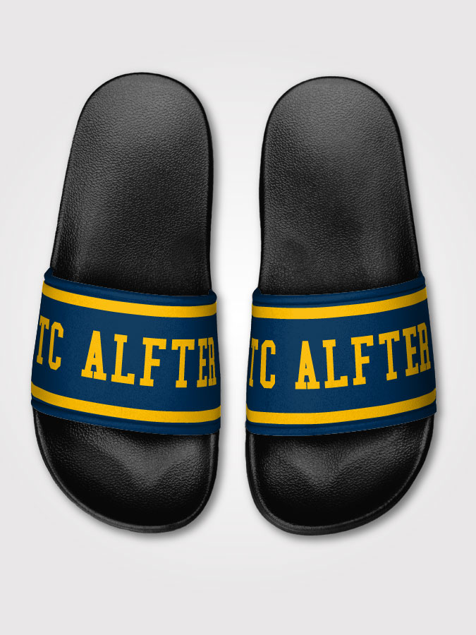 Badelatschen Retro