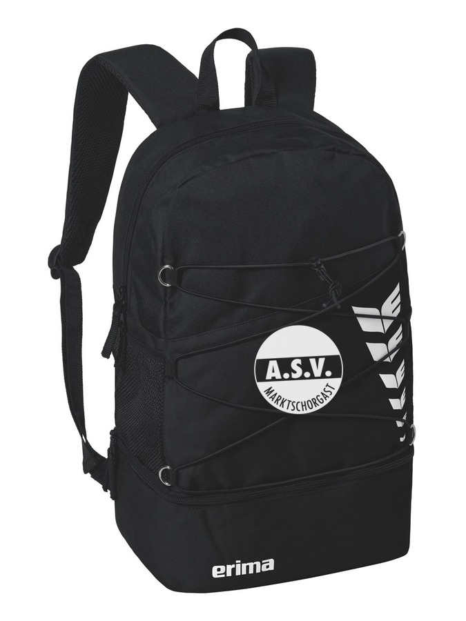 Erima Six Wings Rucksack mit Bodenfach