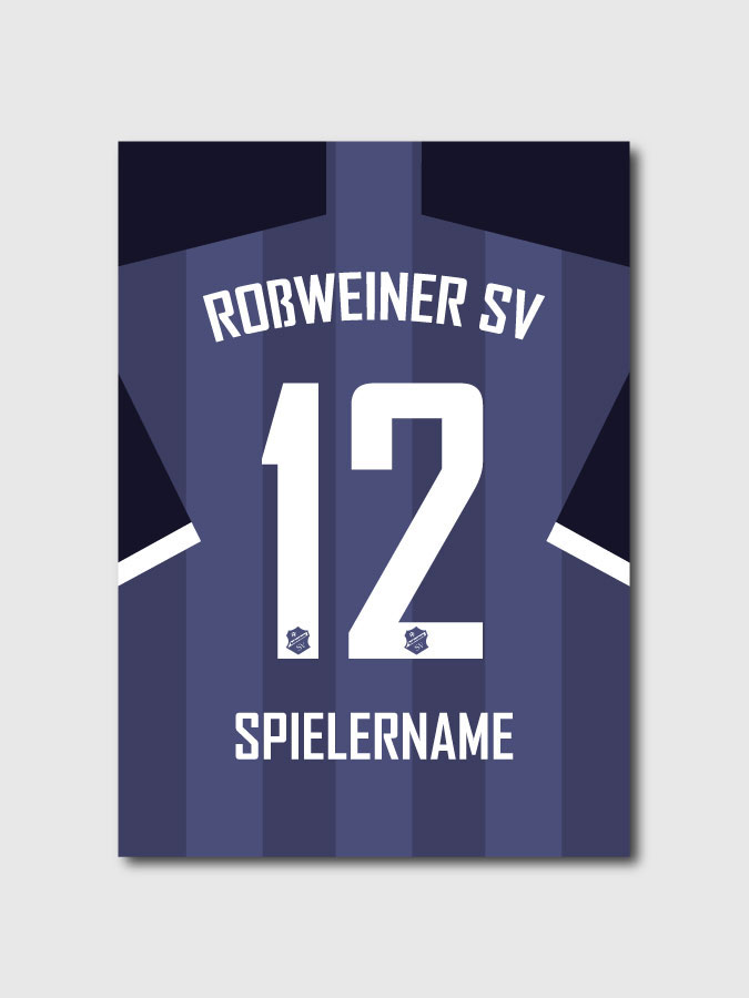Wandposter Jersey