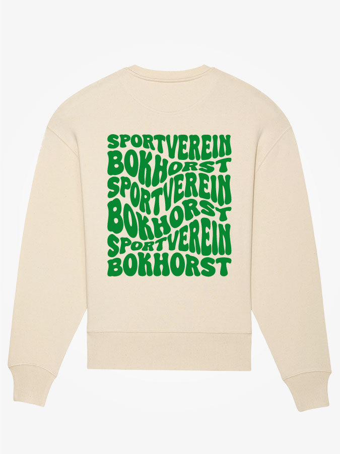 Oversized Sweater Wavy Herren