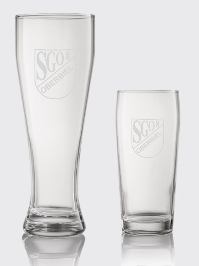 Biergläser Gravur