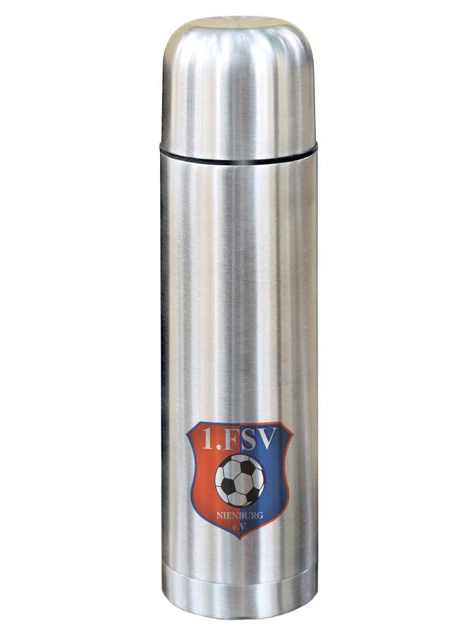 Edelstahl-Thermoskanne