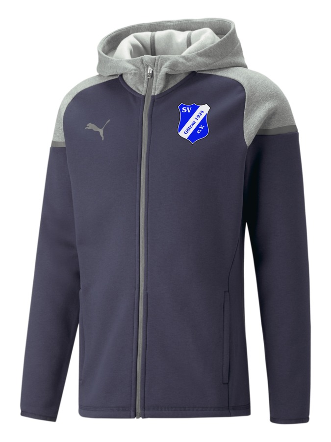 PUMA teamCUP Casuals Kapuzenjacke