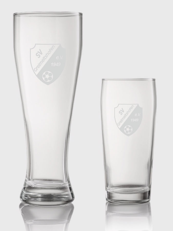 Biergläser Gravur