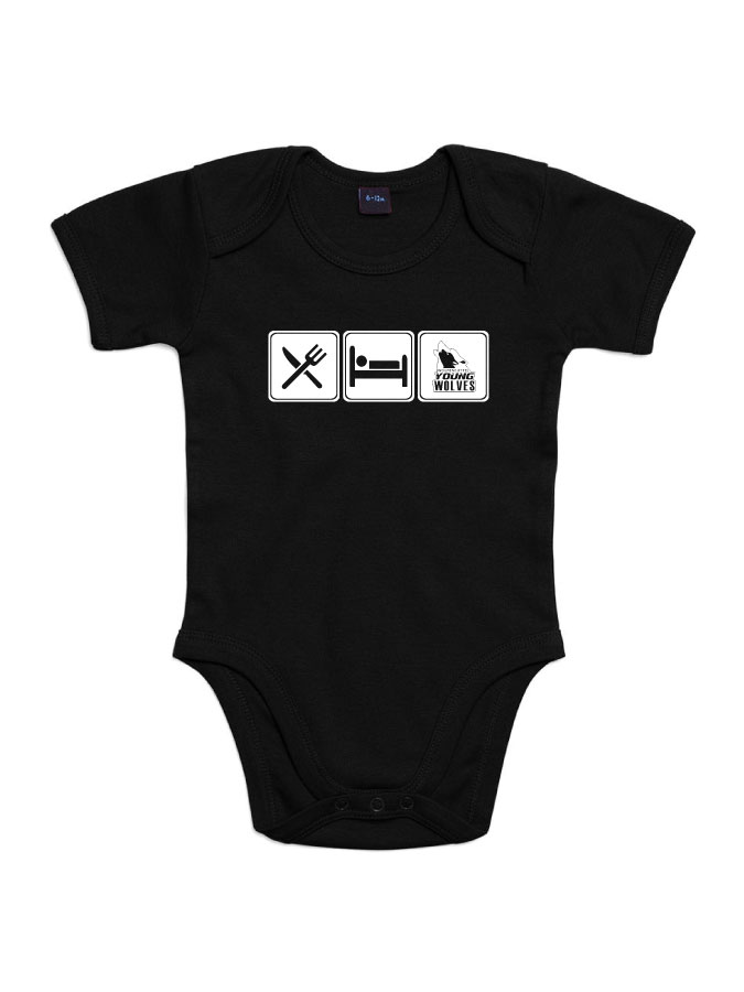 Baby Body Essen und Schlafen
