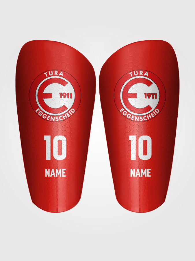 Schienbeinschoner Logo