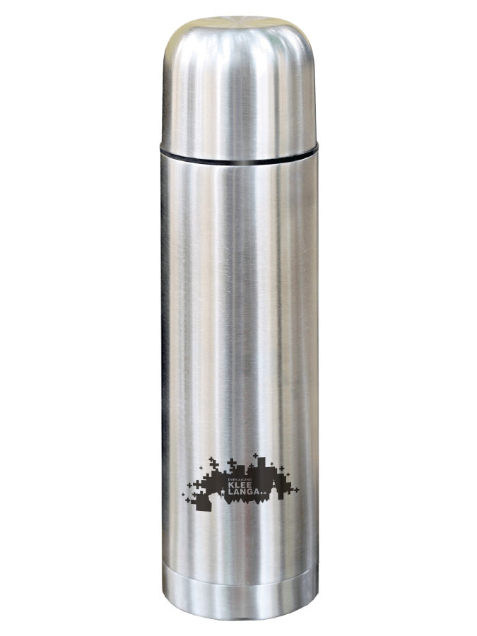 Edelstahl-Thermoskanne