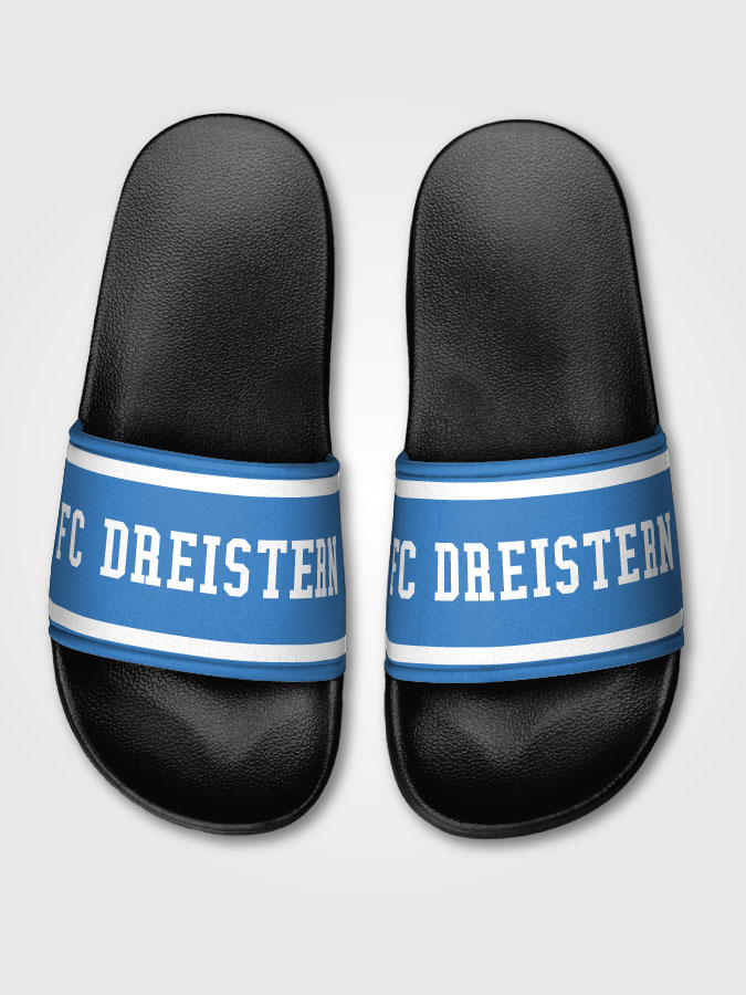 Badelatschen Retro