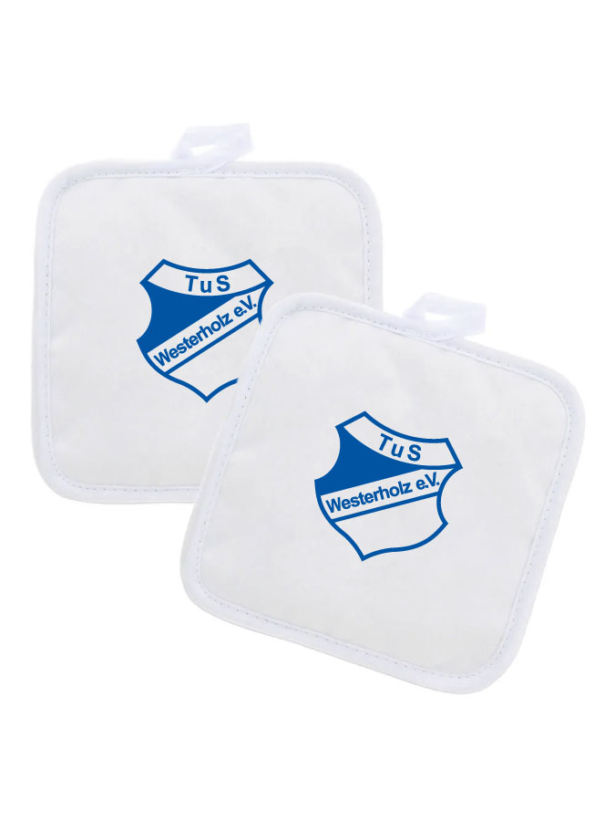 Topflappen Logo (2er-Set)