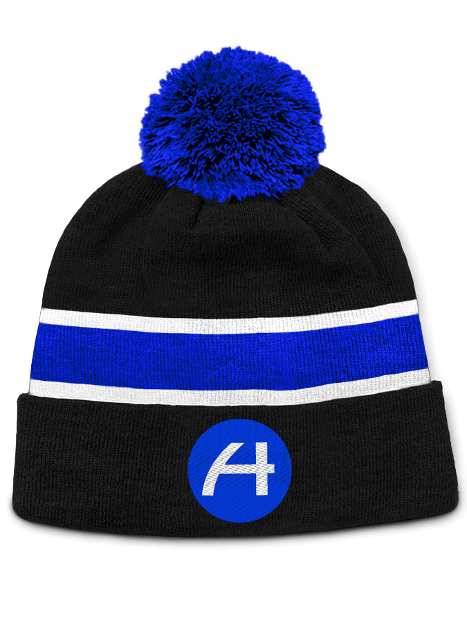 Bommelmütze Sticklogo