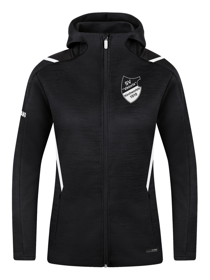 Jako Freizeitjacke Challenge mit Kapuze Damen