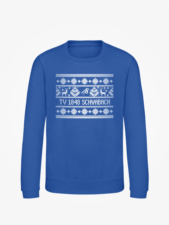 Sweatshirt Christmas Kinder