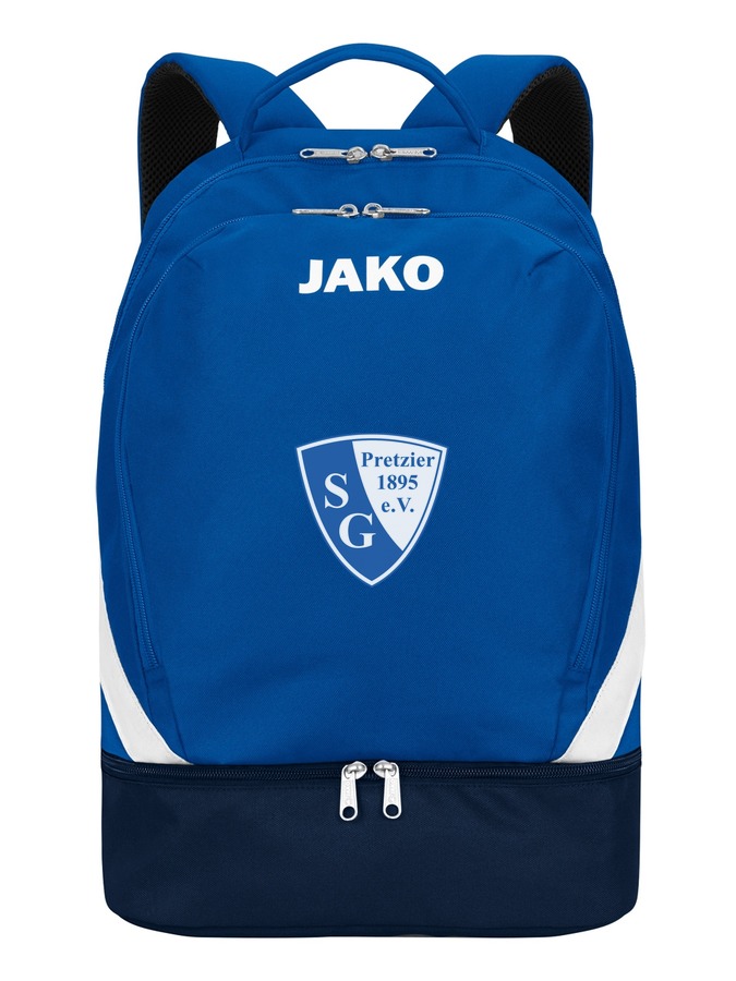 Jako Rucksack Iconic mit Bodenfach