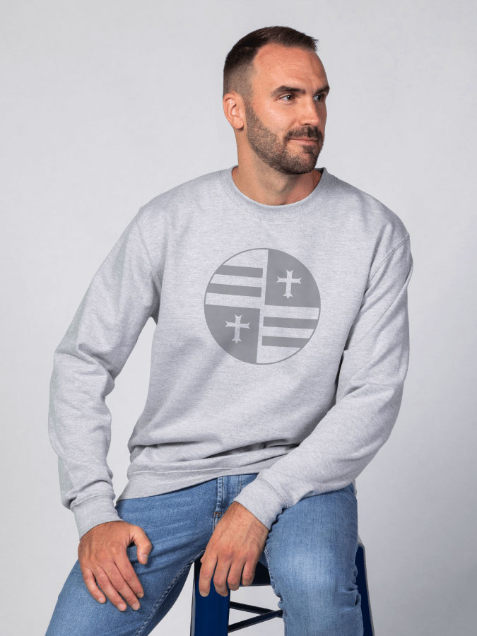 Sweater All Grey Herren