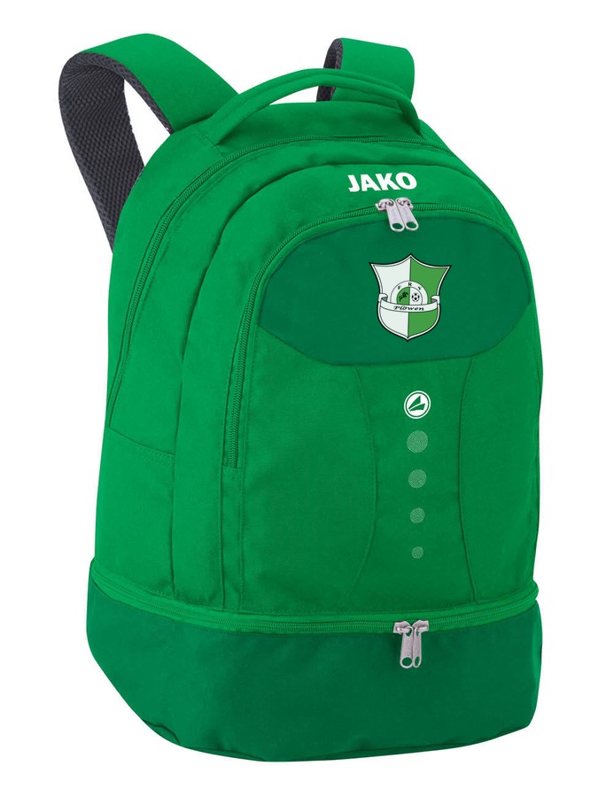 Jako Rucksack TLS mit Bodenfach