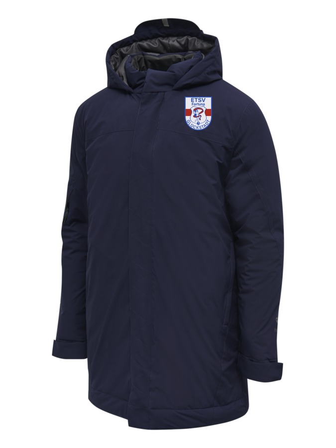Hummel North Parka Jacke ETSV Fortuna Glückstadt