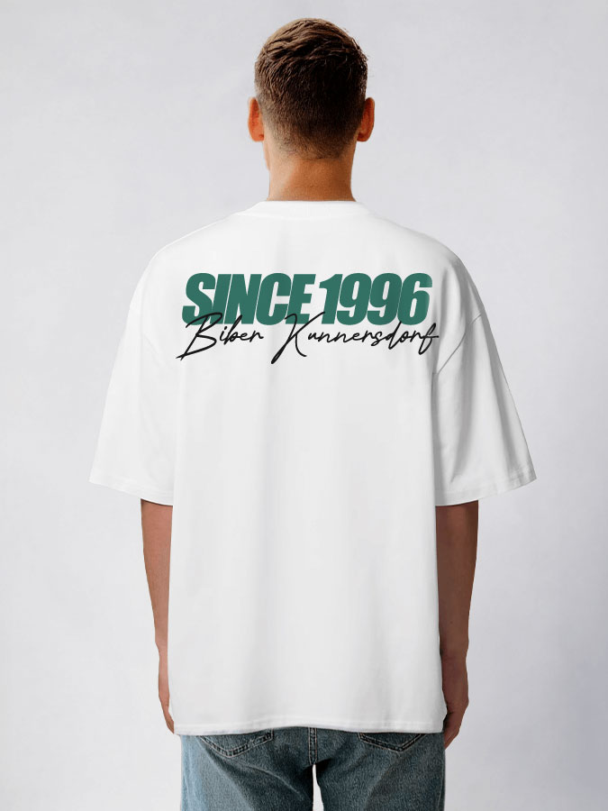 Oversized Shirt Signature Herren