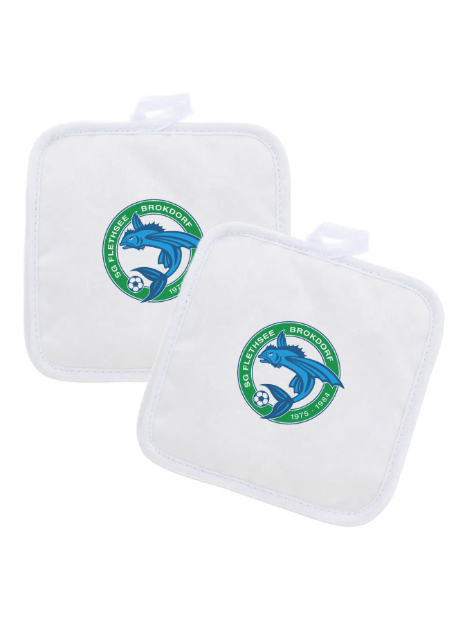 Topflappen Logo (2er-Set)