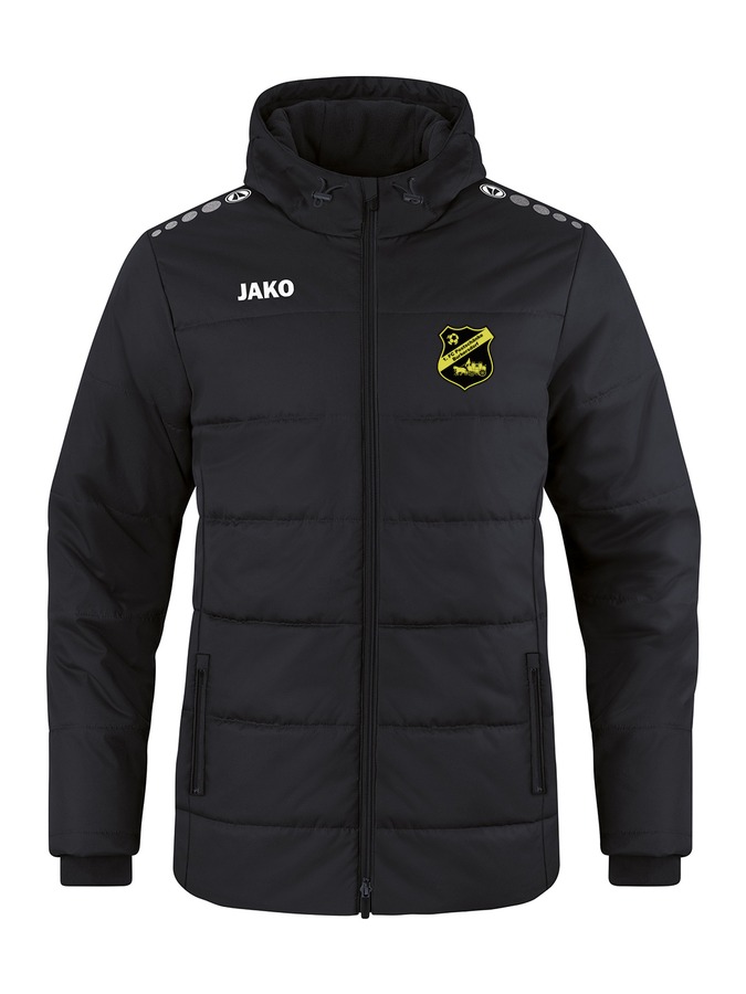 Jako Coachjacke Team mit Kapuze