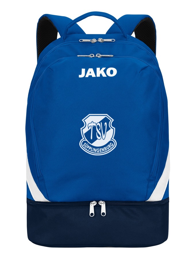 Jako Rucksack Iconic mit Bodenfach