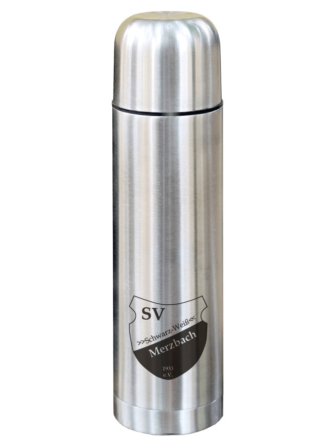 Edelstahl-Thermoskanne