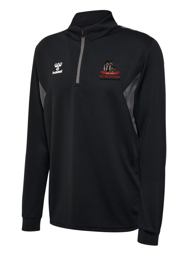 Hummel Authentic Half Zip Sweat