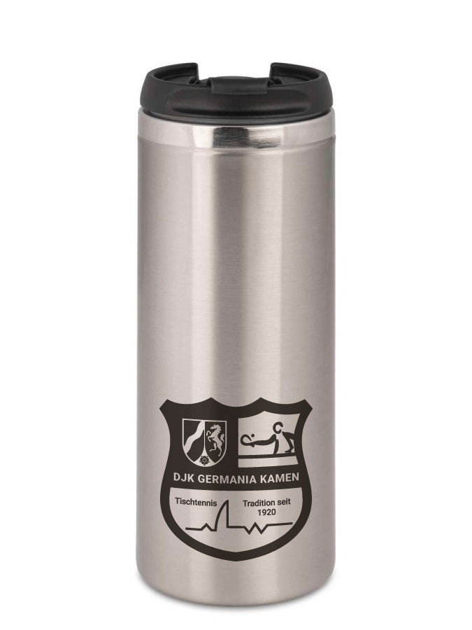 Edelstahl-Thermosbecher