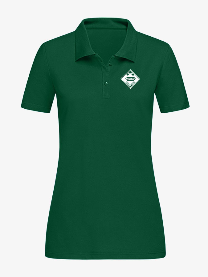 Poloshirt Basic Damen
