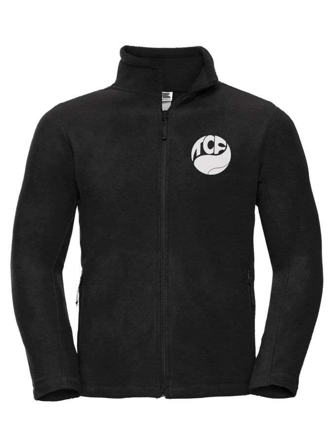 Fleecejacke Basic Herren