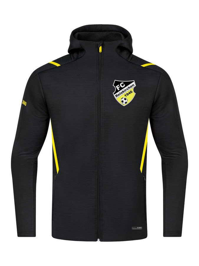 Jako Freizeitjacke Challenge mit Kapuze