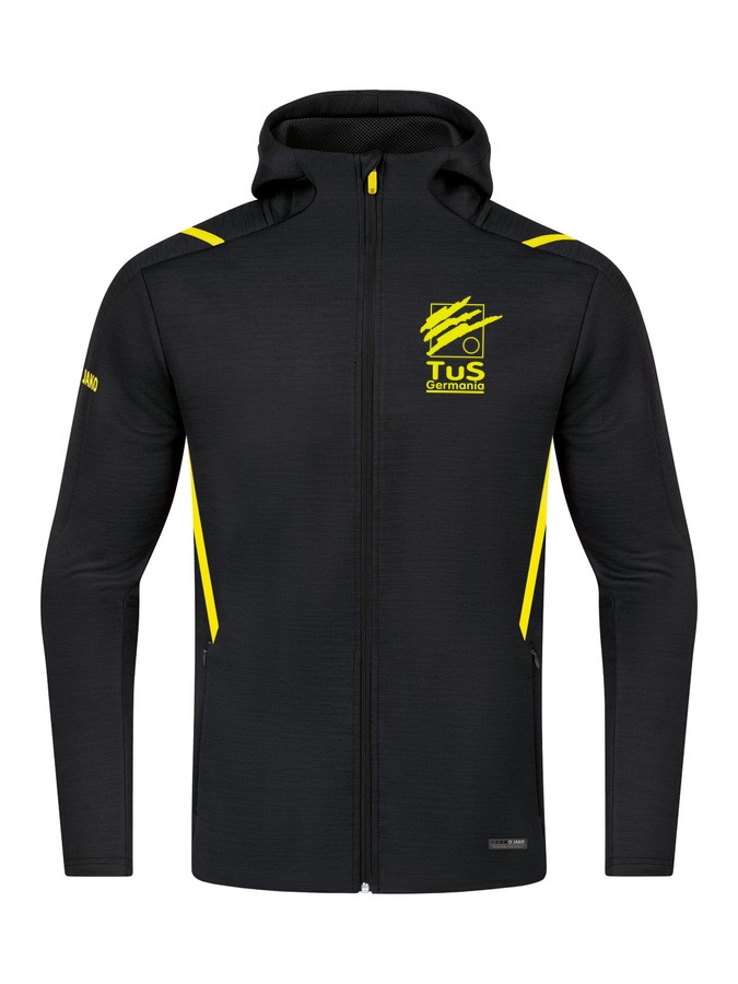 Jako Freizeitjacke Challenge mit Kapuze