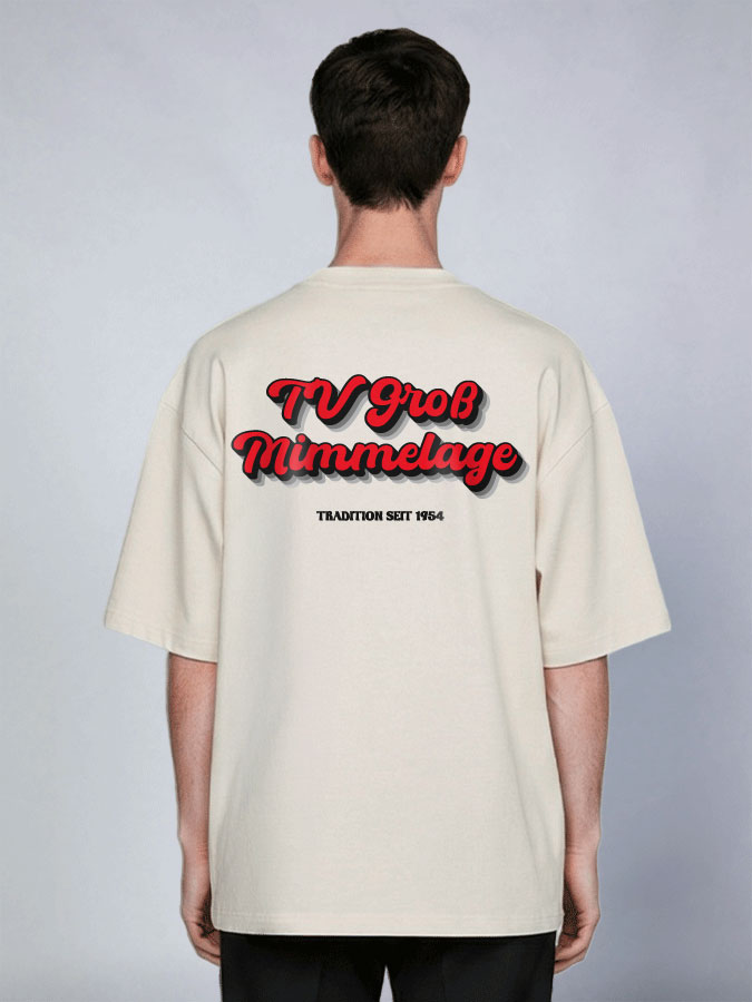 Oversized Shirt Vintage Herren