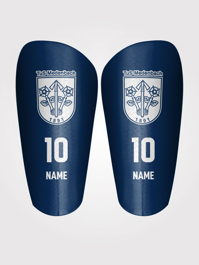 Schienbeinschoner Logo