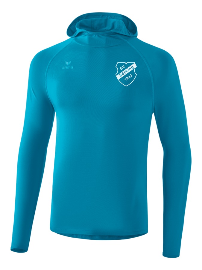 Erima Longsleeve mit Kapuze