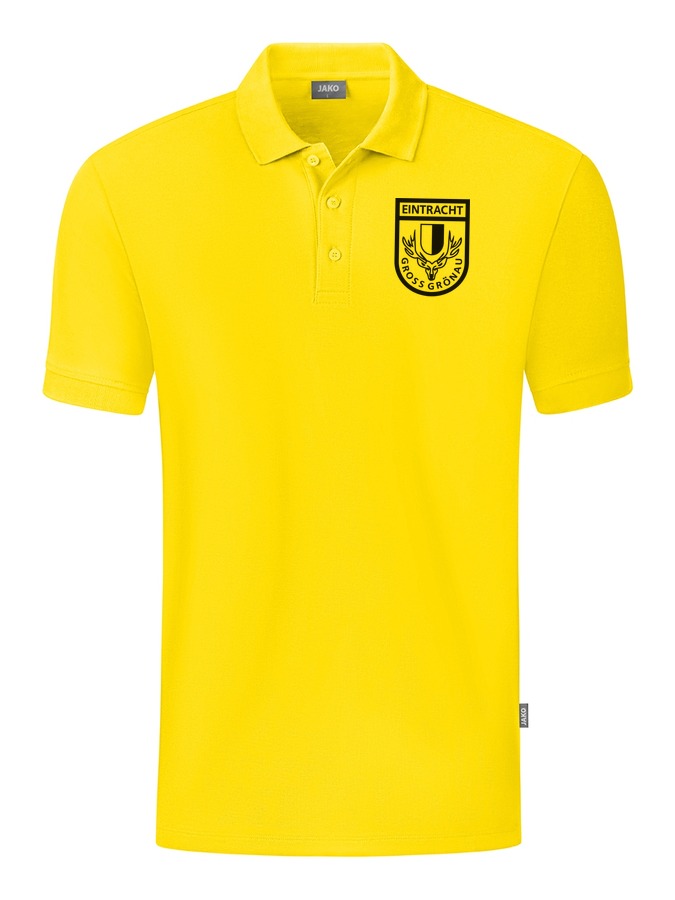 Jako Poloshirt Organic