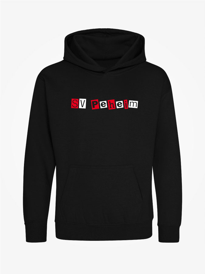 Hoodie Letter Kids