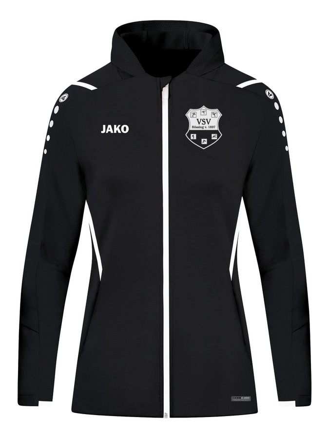 Jako Trainingsjacke Challenge mit Kapuze Damen