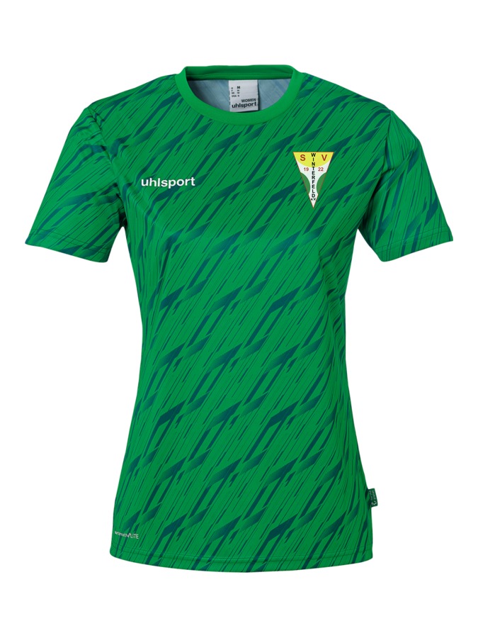 uhlsport Progressive 28 Shirt Kurzarm Damen