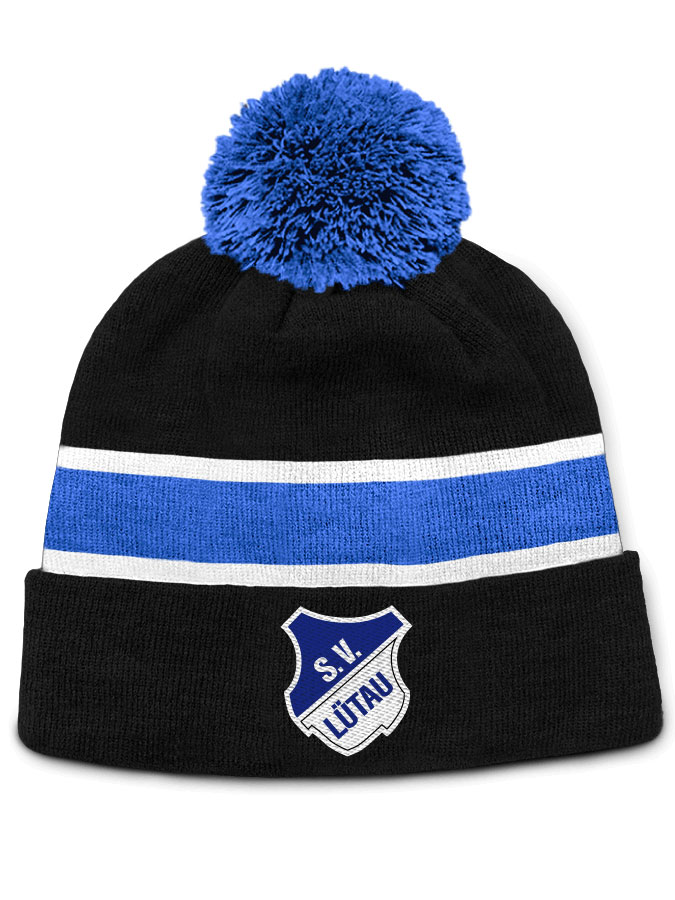 Bommelmütze Sticklogo