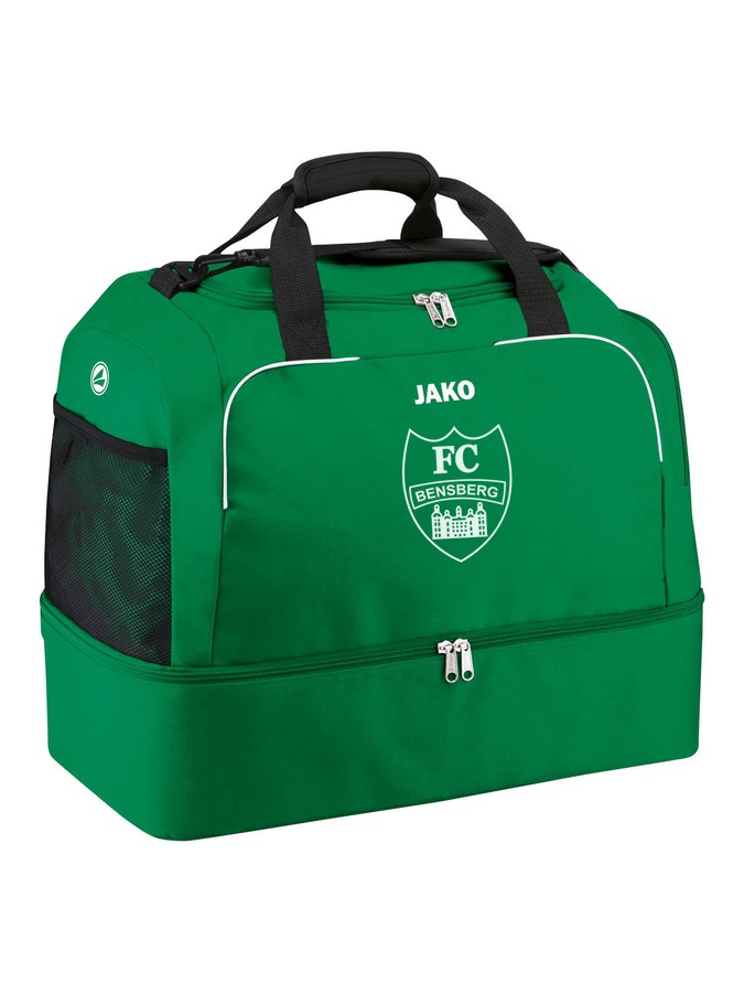 Jako Sporttasche Classico mit Bodenfach