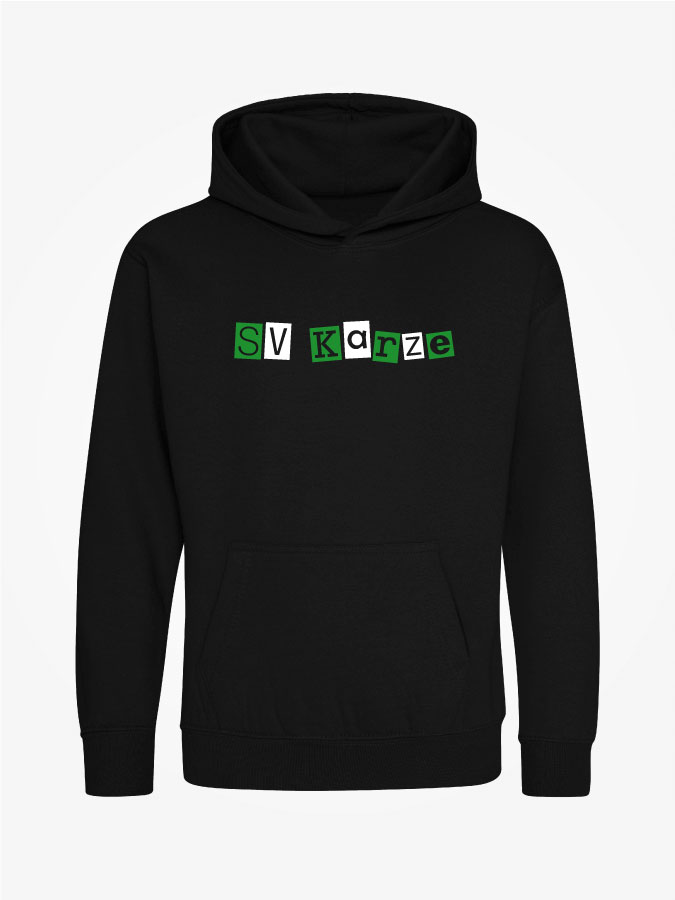 Hoodie Letter Kids