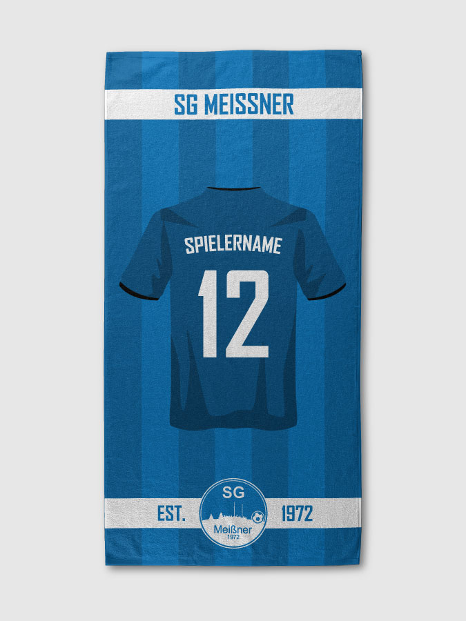 Strandhandtuch Jersey