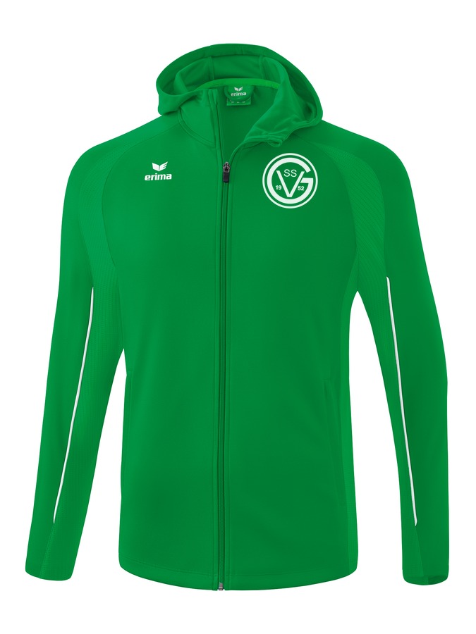 Erima Liga Star Trainingsjacke mit Kapuze