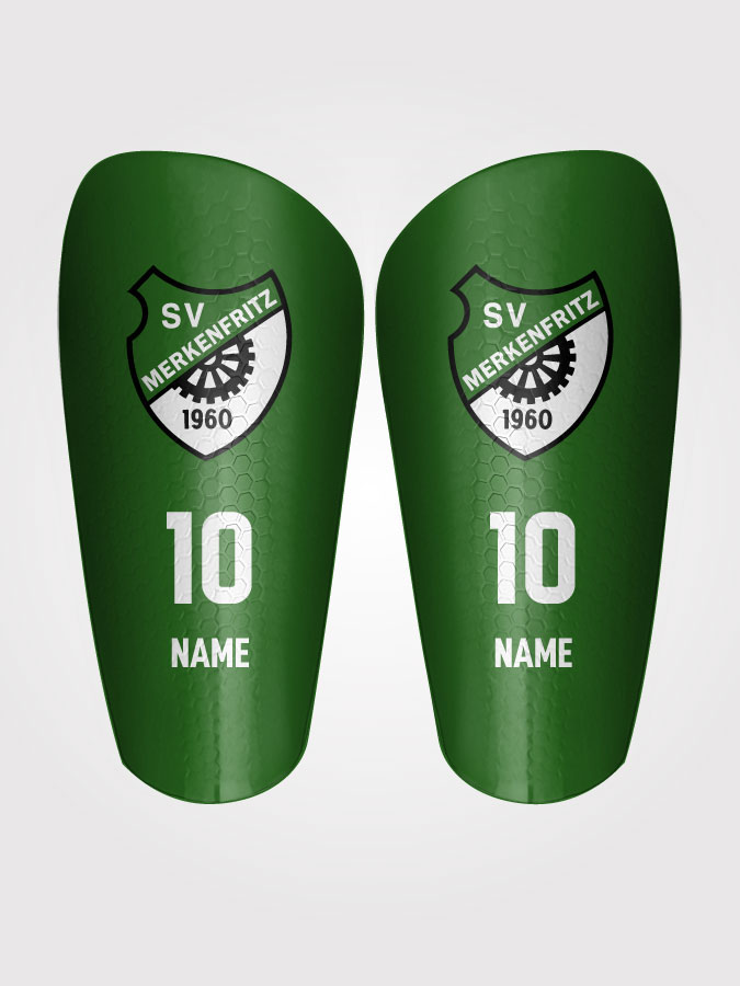 Schienbeinschoner Logo