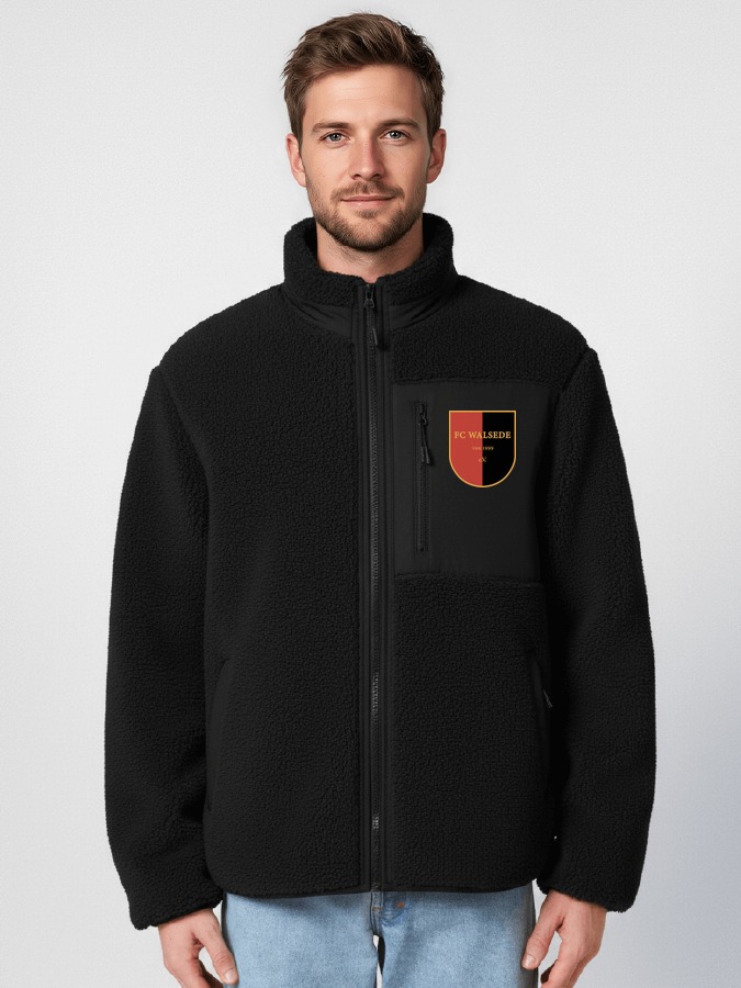 Fleecejacke Sherpa Herren