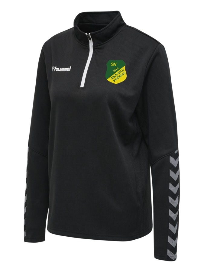 Hummel Authentic Half Zip Sweatshirt Damen